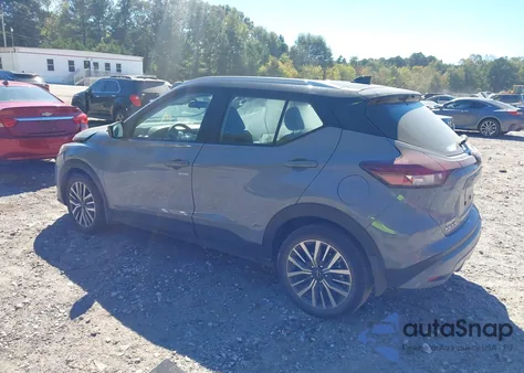 2024 Nissan Kicks Sv Xtronic Cvt z USA, uszkodzony, nr VIN 3N1CP5CV7RL574269